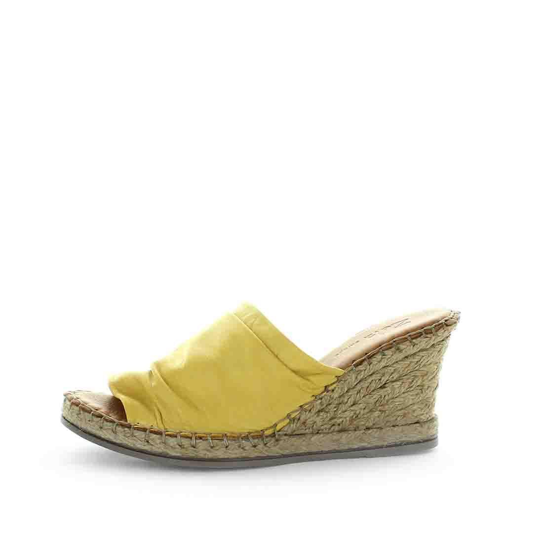 ZOLA Women's HULU Wedges Mustard Shoe 40EU Main image