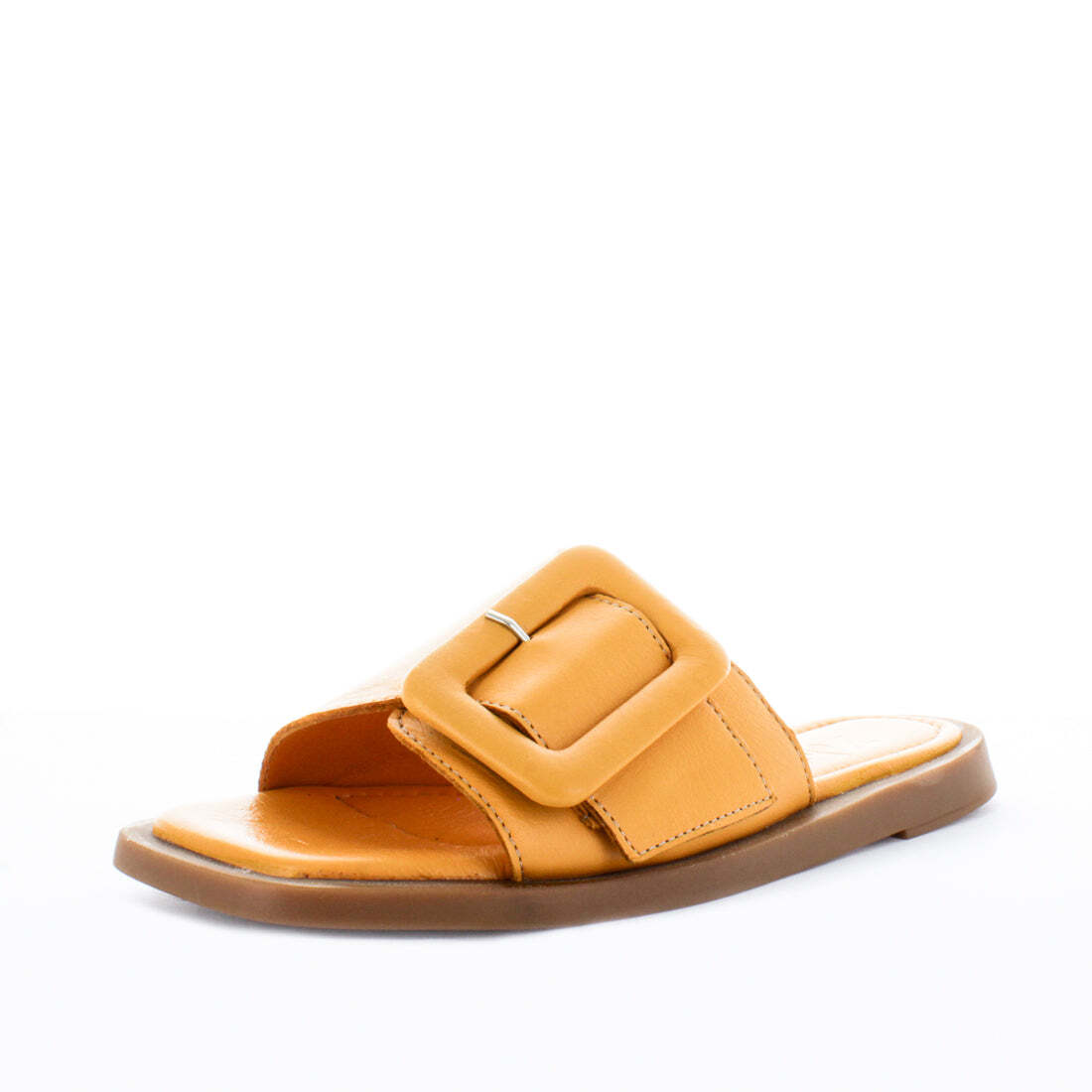 ZOLA Women's HURSTEN Slides Mustard Shoe 36EU Main image