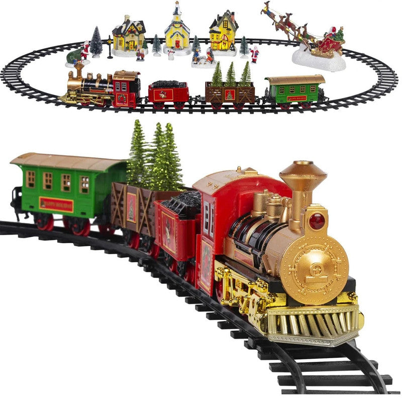 NNEOBA Christmas Village Train Set Main image