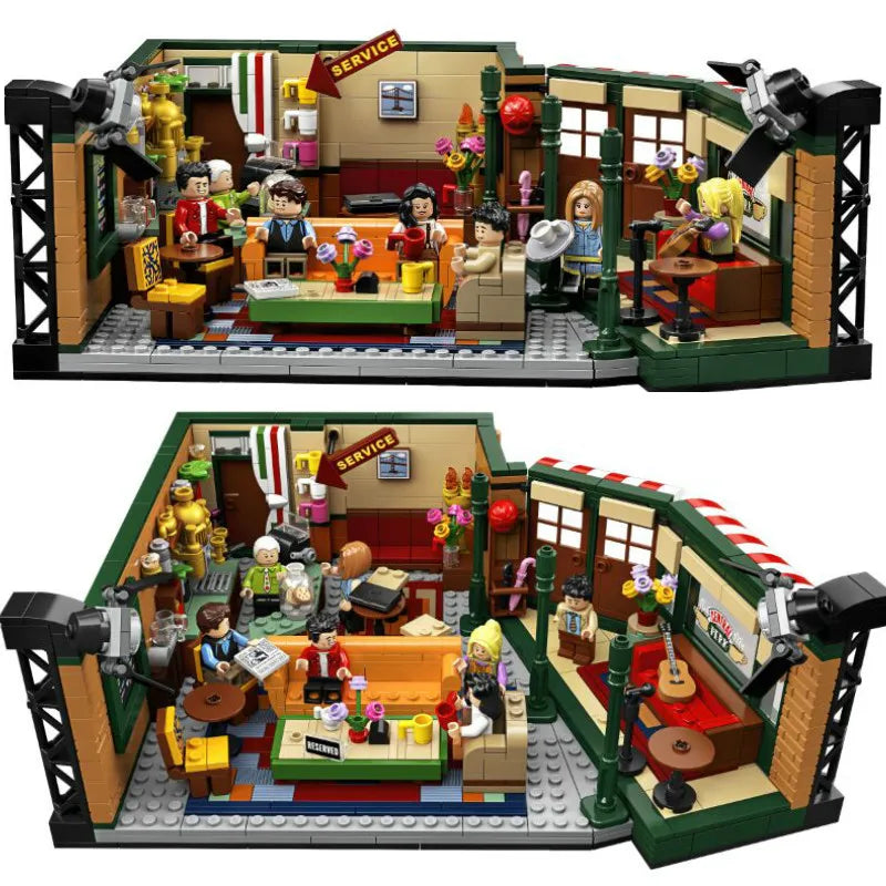 NNEOBA Classic TV American Friends Model Building Main image