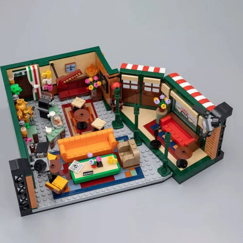 NNEOBA Classic TV American Friends Model Building Secondary image