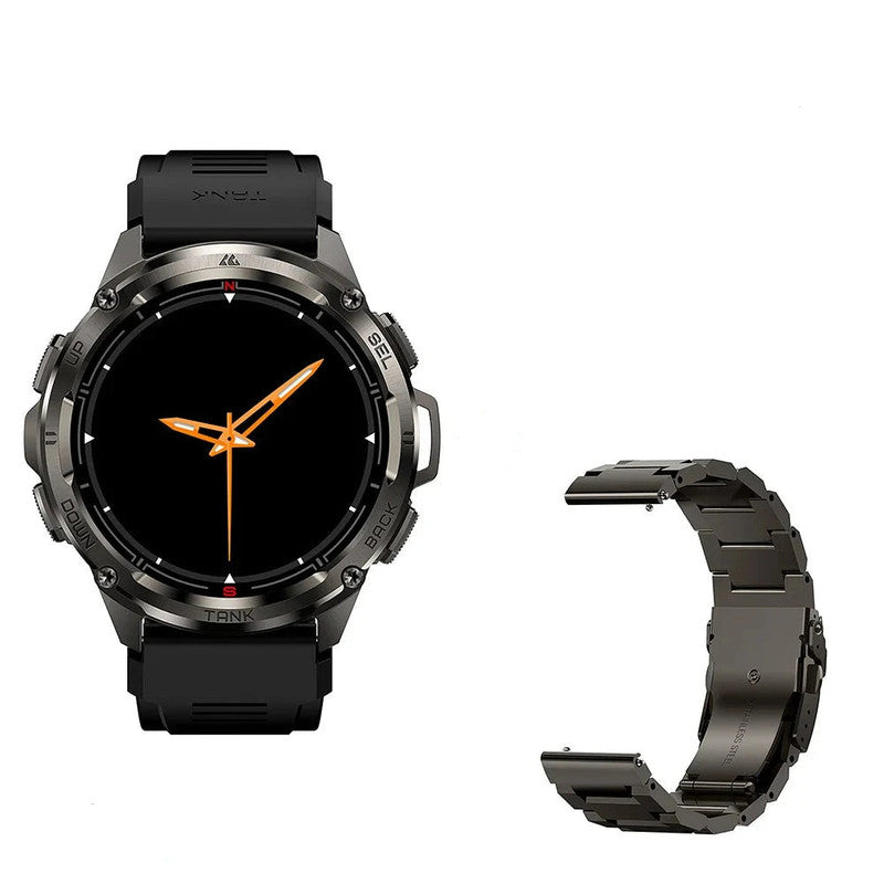 NNEOBA Ultra GPS Smart Watch 470mAh Digital Fitness Tracker with Bluetooth Main image
