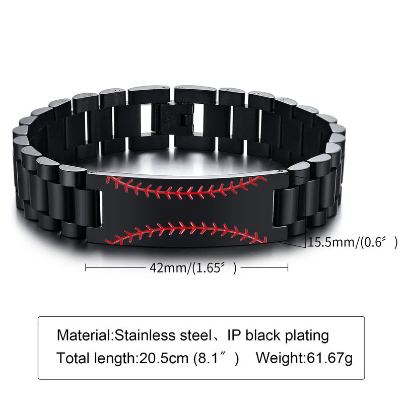 NNEOBA Premium 15.5mm Oyster Style Stainless Steel Bracelet Secondary image