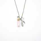 Gift Box - Crystal Bottle (Rose Quartz) + Purify Oil Blend