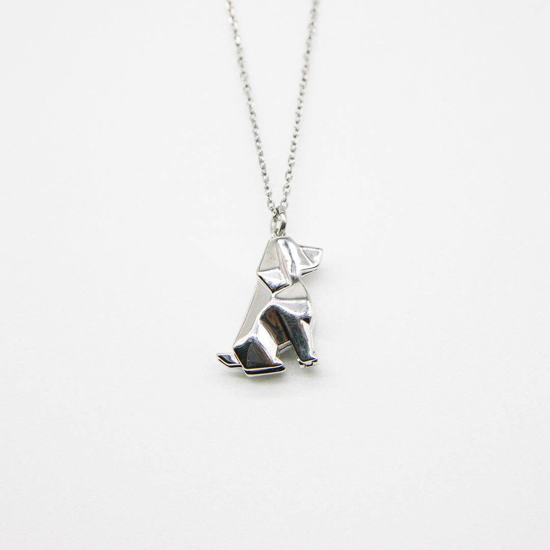 Gift Box - Dog White Gold Aroma Necklace + Purify Oil Blend Secondary image