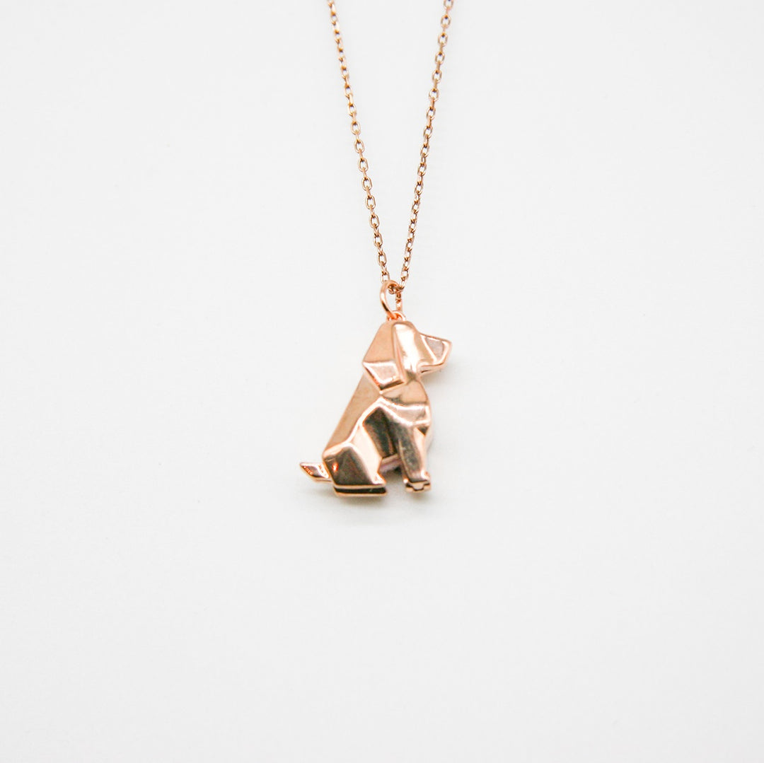Gift Box - Dog Rose Gold Aroma Necklace + Purify Oil Blend Secondary image