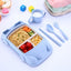 Baby Car Bowl - 5 PCs Set - Blue