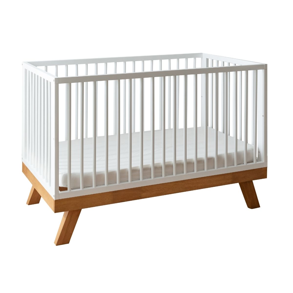 Scotty 4 in 1 Convertible Baby Cot Bed Main image