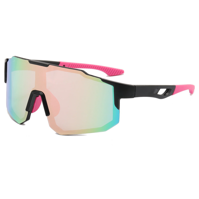 New sports sunglasses men's and women's cycling sunglasses dazzling sunglasses Main image