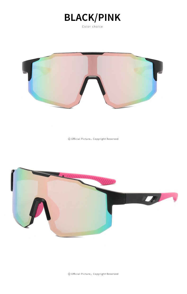 New sports sunglasses men's and women's cycling sunglasses dazzling sunglasses Secondary image