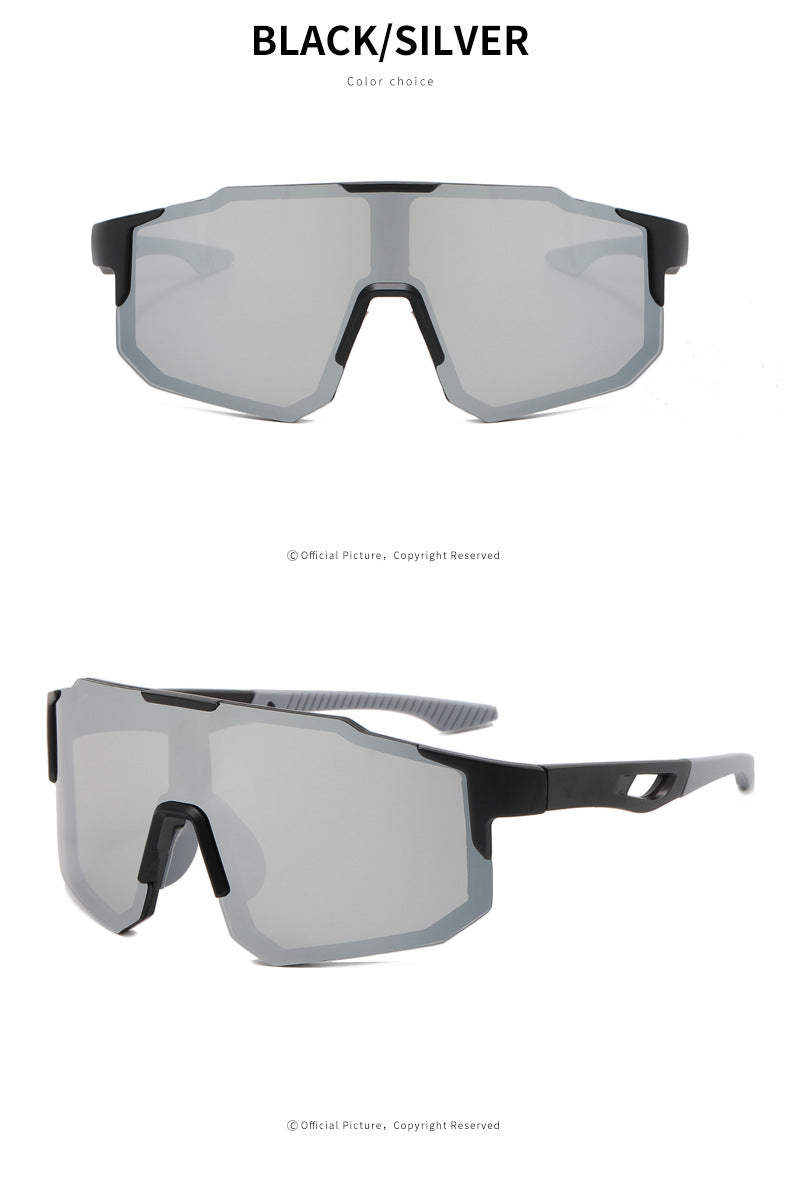 New sports sunglasses men's and women's cycling sunglasses dazzling sunglasses Secondary image