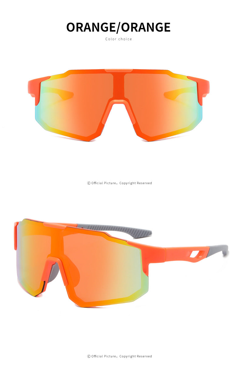 New sports sunglasses men's and women's cycling sunglasses dazzling sunglasses Secondary image