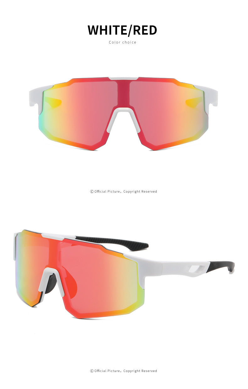 New sports sunglasses men's and women's cycling sunglasses dazzling sunglasses Secondary image