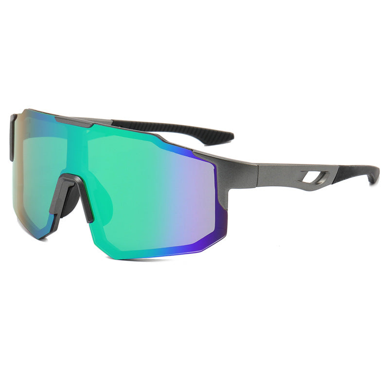 New sports sunglasses men's and women's cycling sunglasses dazzling sunglasses Main image