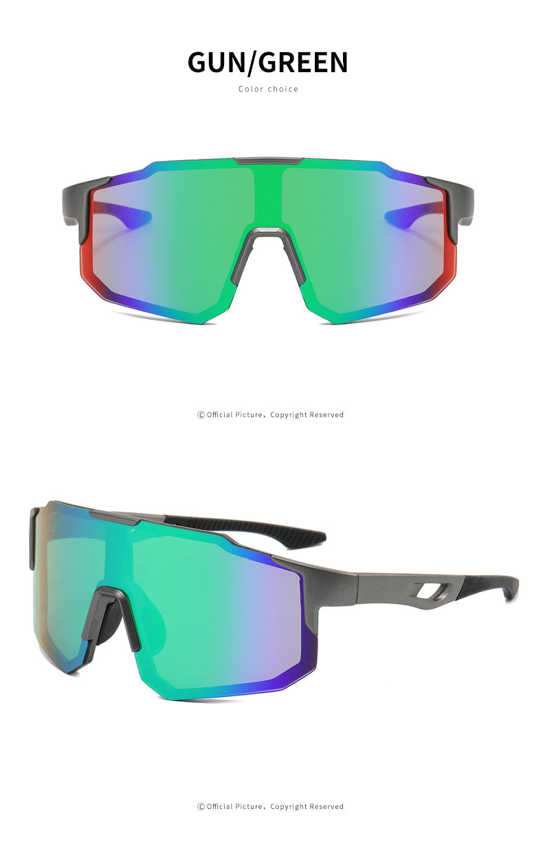 New sports sunglasses men's and women's cycling sunglasses dazzling sunglasses Secondary image