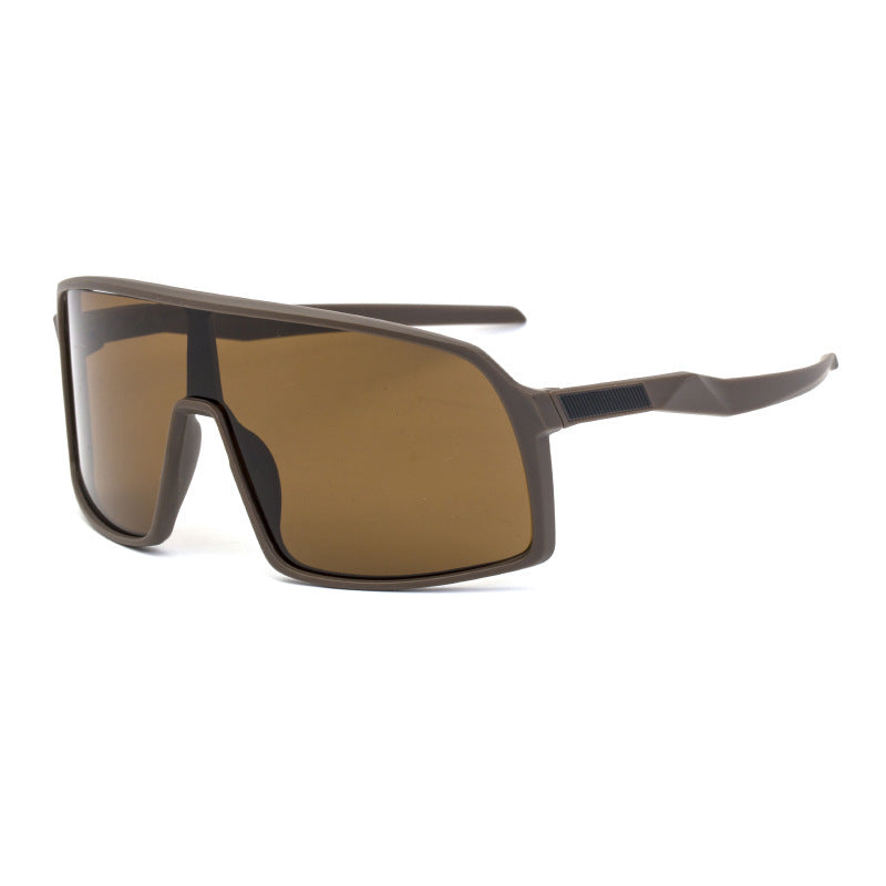Cycling Sunglasses: Conquer the Road with Style and Protection Tea colors Main image
