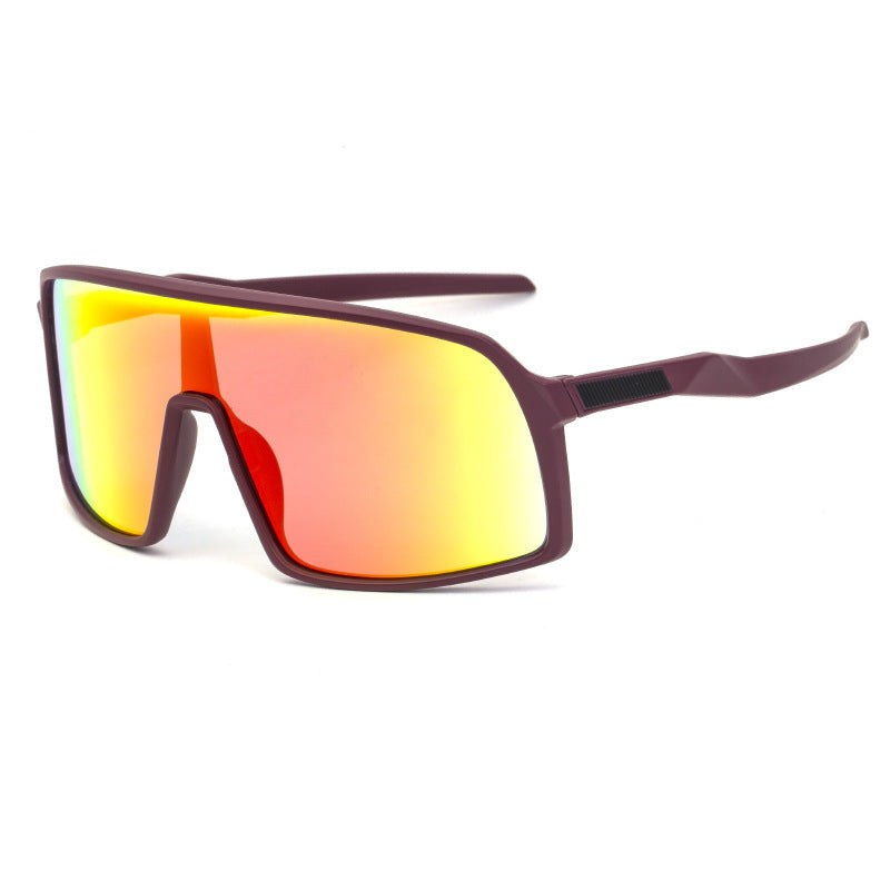 Cycling Sunglasses: Conquer the Road with Style and Protection Red colors Main image