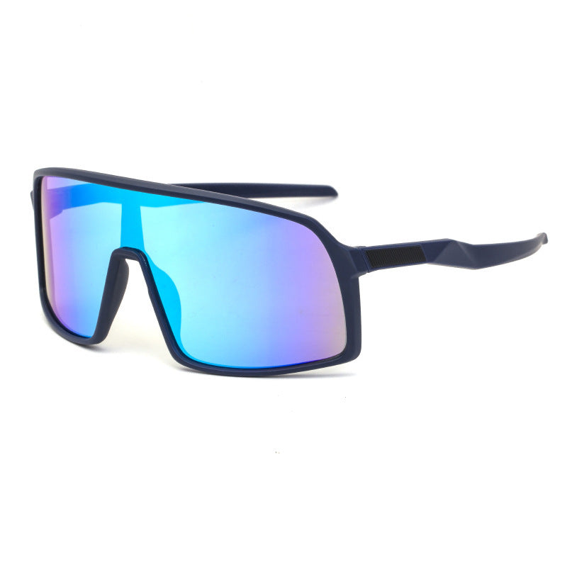 Cycling Sunglasses: Conquer the Road with Style and Protection Blue colors Main image