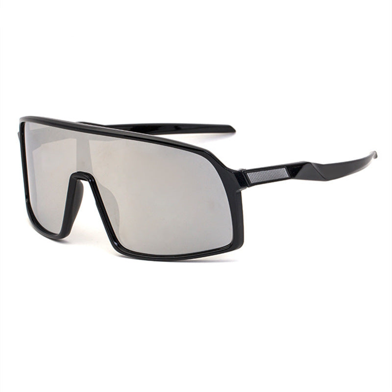 Cycling Sunglasses: Conquer the Road with Style and Protection silver colors Main image