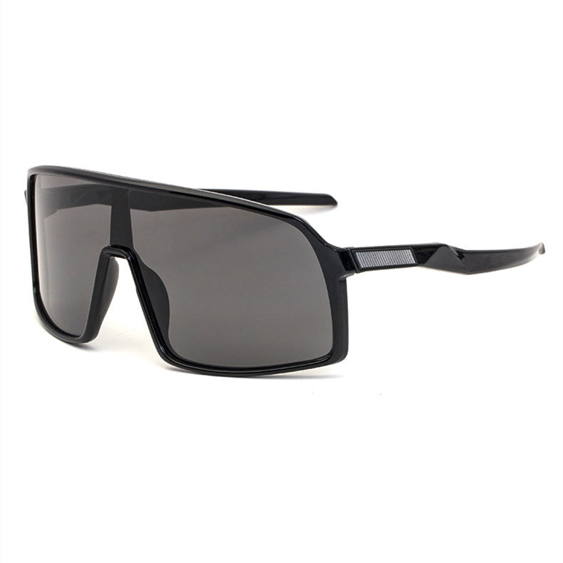Cycling Sunglasses: Conquer the Road with Style and Protection Black colors Main image