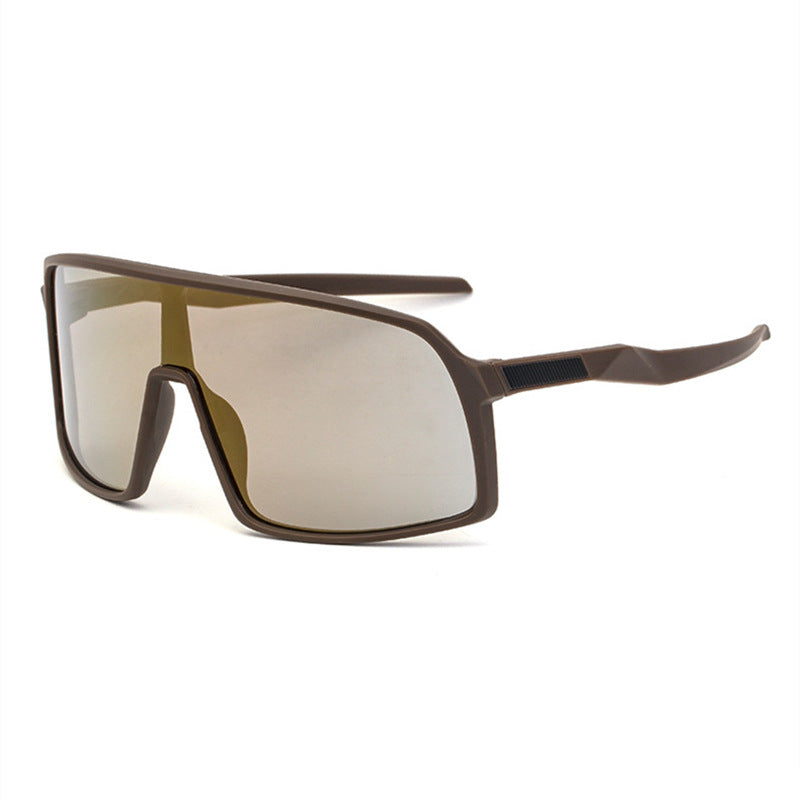 Cycling Sunglasses: Conquer the Road with Style and Protection coffee colors Main image