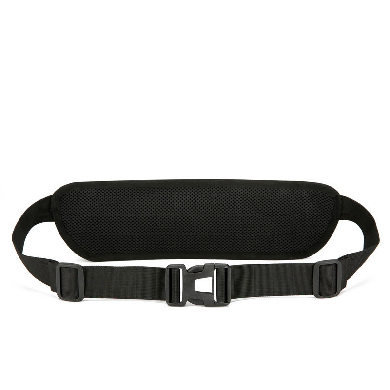 Water-Resistant Running Waist Pack with Bottle Holder - Adjustable Fitness Belt for Men Secondary image