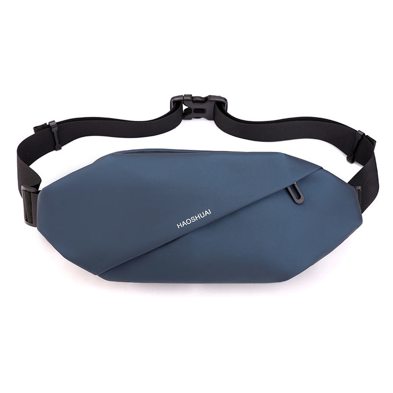 Versatile Crossbody/Fanny Pack for Men - Lightweight and Large Capacity (Blue) Main image