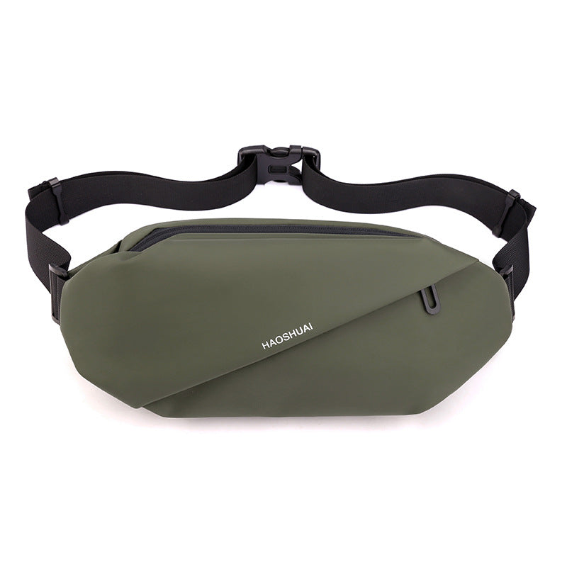 Versatile Crossbody/Fanny Pack for Men - Lightweight and Large Capacity (Army Green) Main image