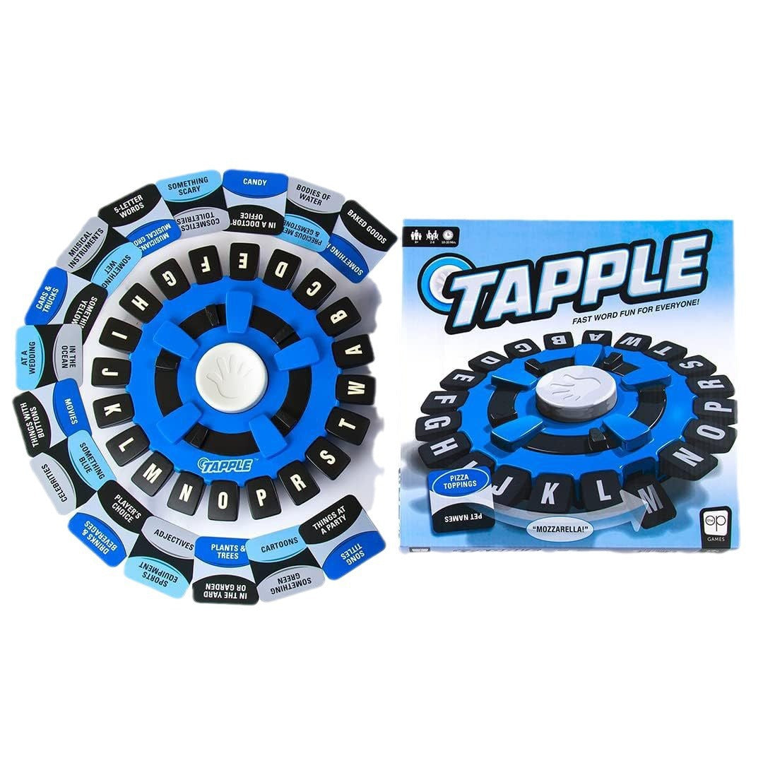 Tapple Alphabet Word Game for Kids and Adults - Fast-Paced Educational Family Board Game Main image