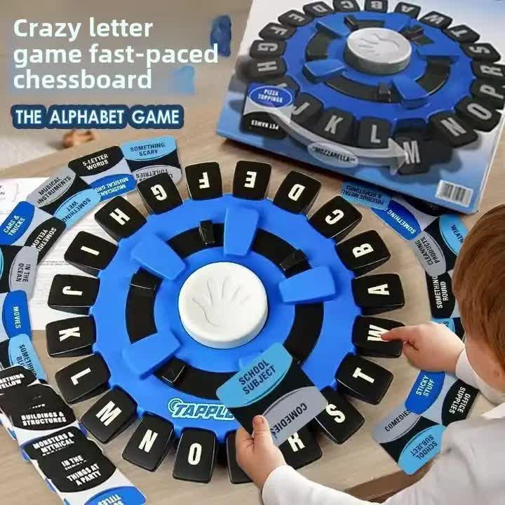 Tapple Alphabet Word Game for Kids and Adults - Fast-Paced Educational Family Board Game Secondary image