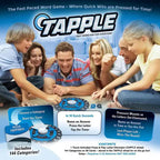 Tapple Alphabet Word Game for Kids and Adults - Fast-Paced Educational Family Board Game
