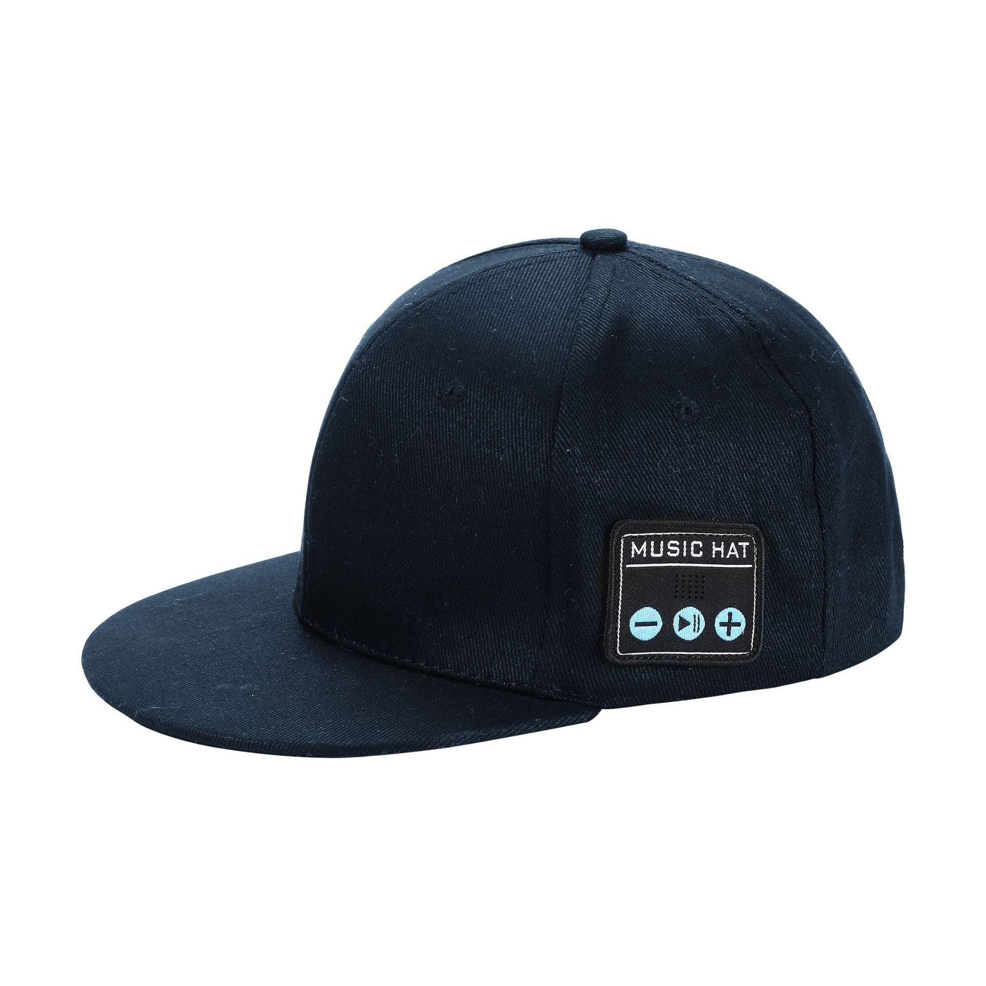 Navy blue Wireless Speaker Hat - Bluetooth 5.4 Baseball Cap with Dual Speakers for Outdoor Sports and Music, Hands-Free Audio Experience Main image