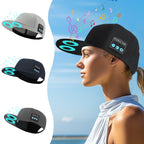Navy blue Wireless Speaker Hat - Bluetooth 5.4 Baseball Cap with Dual Speakers for Outdoor Sports and Music, Hands-Free Audio Experience