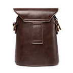 Handcrafted Leather Owl Crossbody Bag ��� Unique Retro Design Shoulder Purse for Women