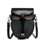 Creative Owl Design Crossbody Shoulder Bag ��� Compact, Unique & Stylish for Women
