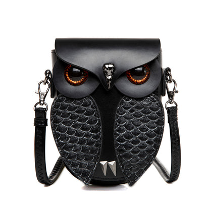 Creative Owl Design Crossbody Shoulder Bag ��� Compact, Unique & Stylish for Women