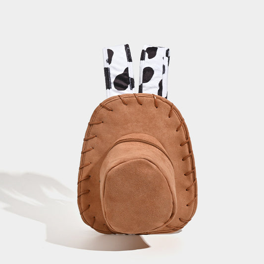 Lightweight Animal Design Shoulder Backpack ��� Compact and Stylish for Daily Use