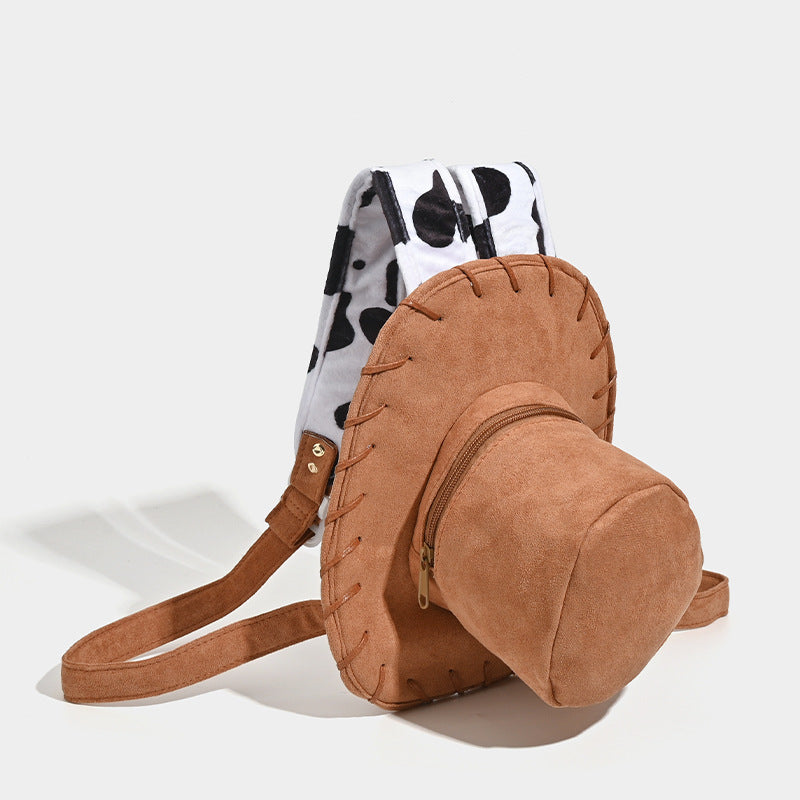 Lightweight Animal Design Shoulder Backpack ��� Compact and Stylish for Daily Use