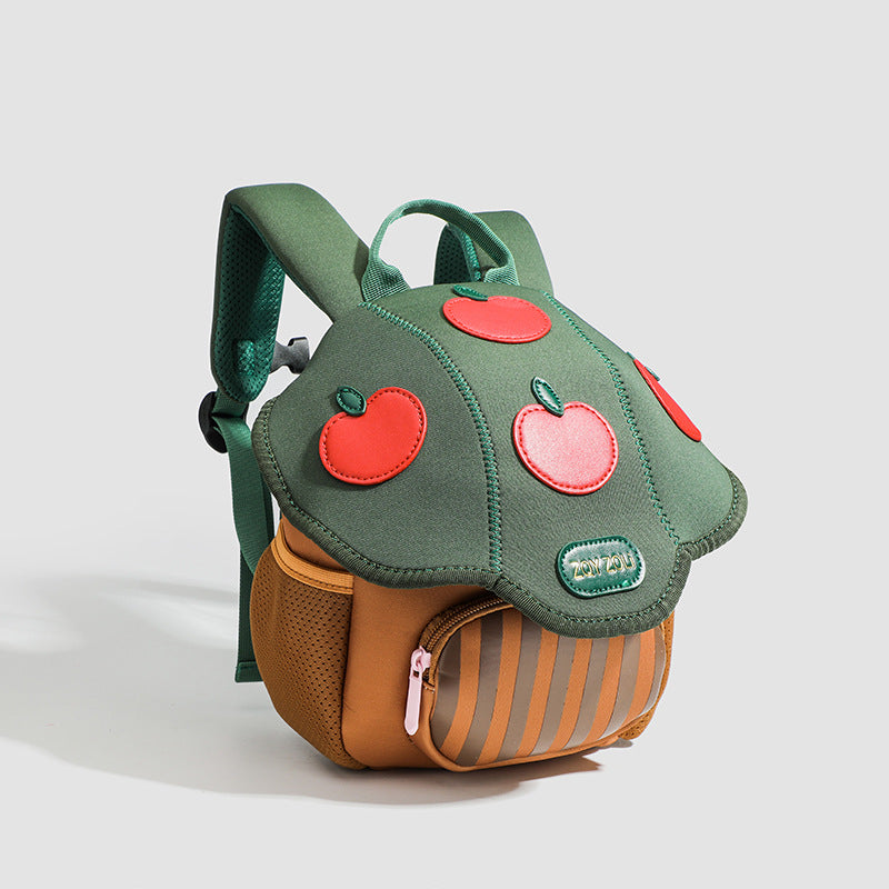 Green New Kids Cartoon Backpack – Lightweight, Personalized School Bag for Toddlers and Preschoolers – Perfect for Travel and Outdoor Adventures Main image