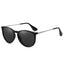 Black Stylish Polarized Sunglasses for Men and Women ��� UV Protection, Lightweight Design, Trendy Sunglasses for Outdoor Activities