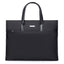 Black Lightweight Business Tote Bag - Durable and Stylish for Work and Travel