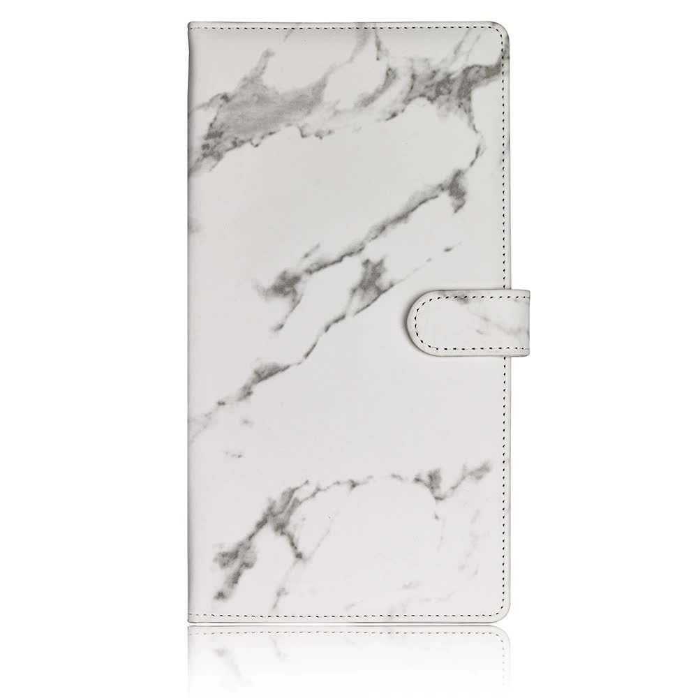 Grey Marble Sparkling Document Organizer Wallet - 24x12.8cm, Lightweight and Durable Main image