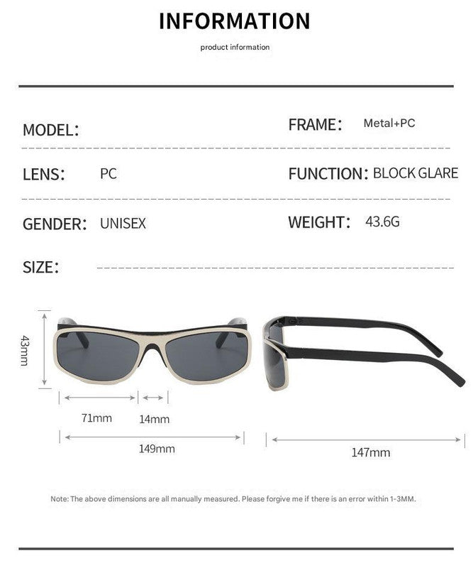 Grey lenses with brown rim Trendy Curved Sunglasses ��� Cat Eye Design UV Protection Stylish Glare-Blocking Shades