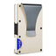 2 Pcs Gold Aluminum Alloy RFID Blocking Wallet - Compact, Lightweight Credit Card Holder and Money Clip