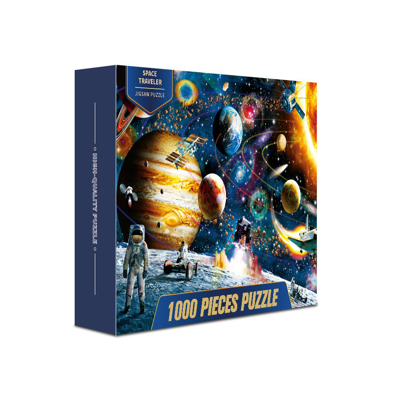 Space passenger puzzle Main image