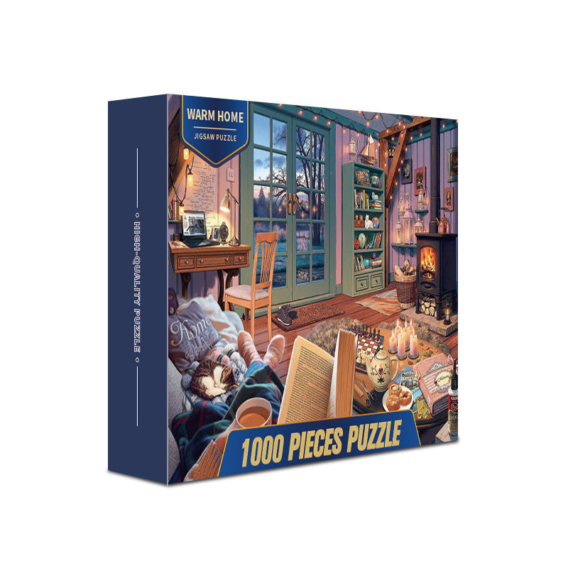 Warm home puzzle Main image