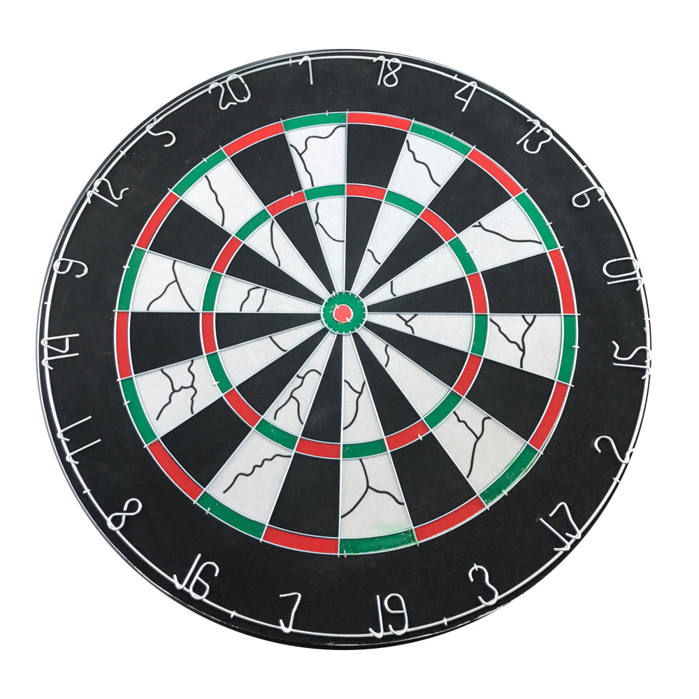 Durable Part  Printing 18" Two Side Dart Board+6 Darts Steel Wire Inlay Main image