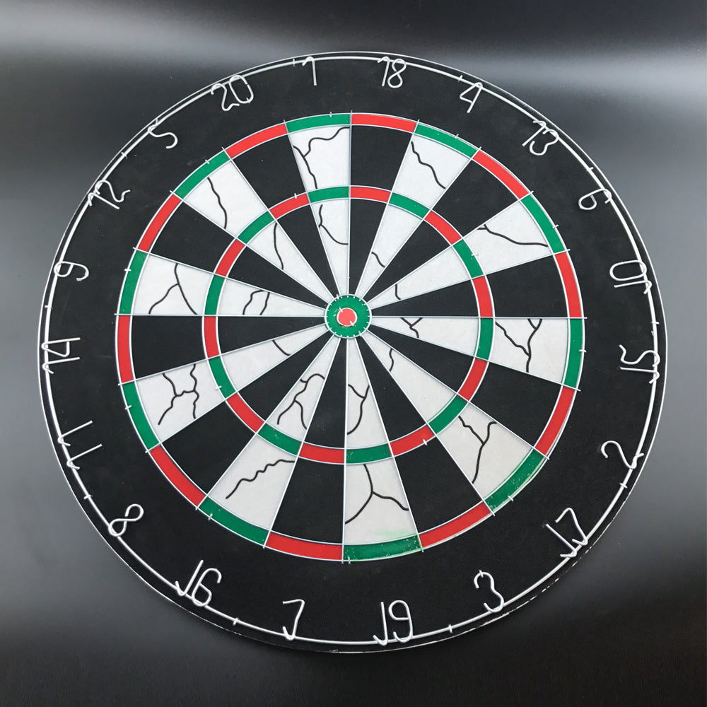 Durable Part  Printing 18" Two Side Dart Board+6 Darts Steel Wire Inlay Secondary image