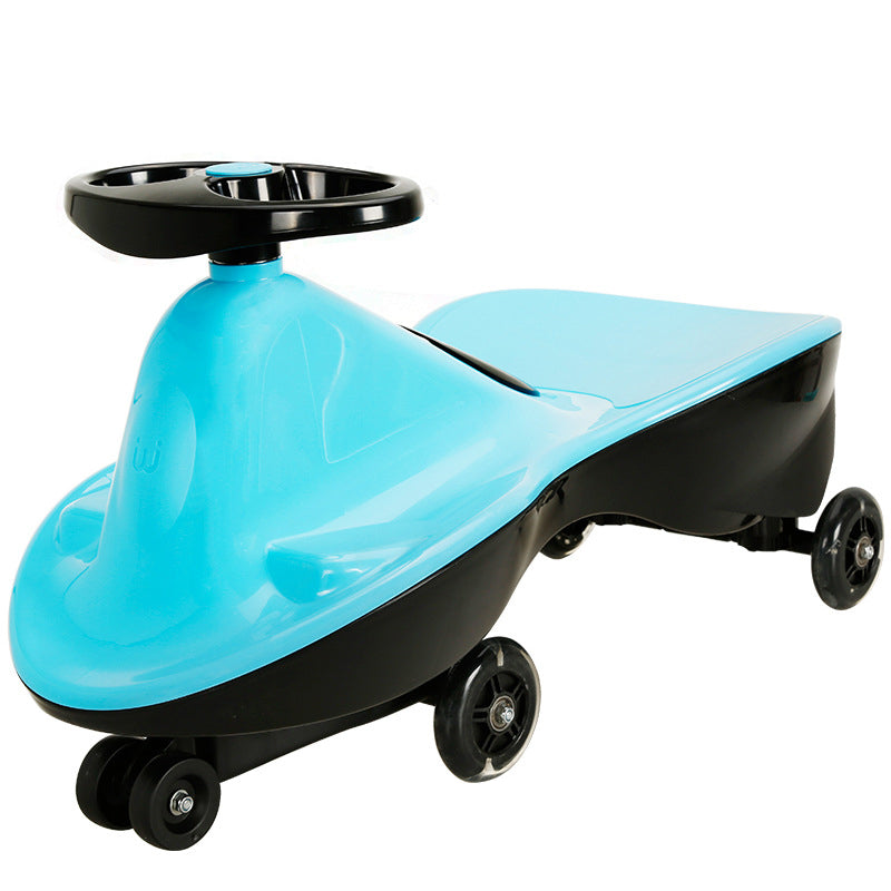 Blue-Glide Walker Swing Car Twist Car Rind On Toy  Italian Designer For Children Outdoor Main image