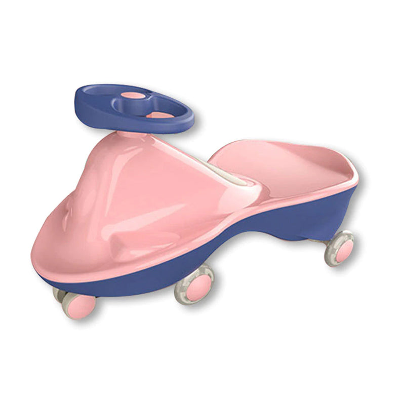 Rococo Pink-Glide Walker Swing Car Twist Car Rind On Toy  Italian Designer For Children Outdoor Main image